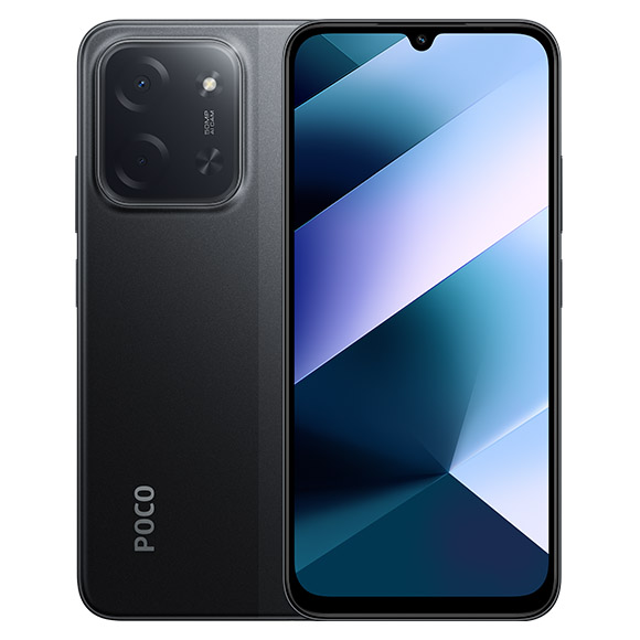 POCO C85 Black 6+128GB