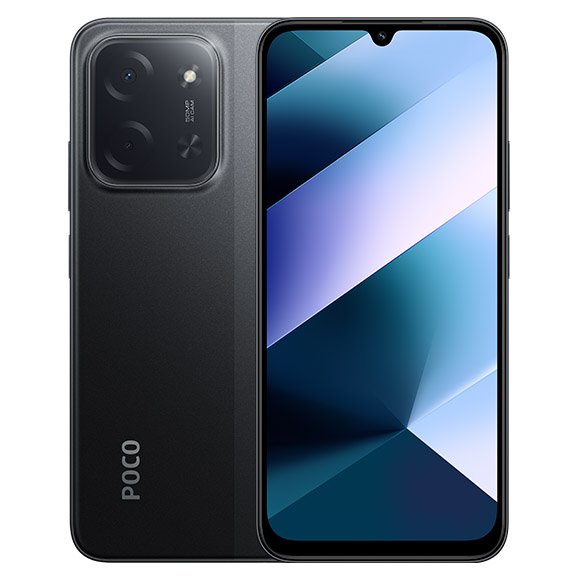 POCO C85 Black 8+256GB