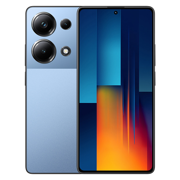 POCO M6 Pro Blue 8GB RAM 256GB ROM