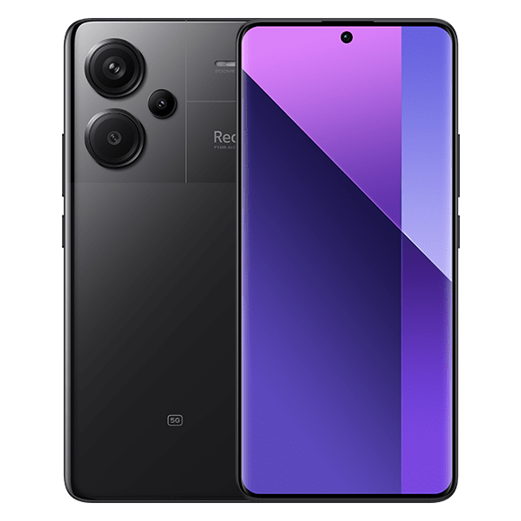 Redmi Note 13 Pro+ 5G Midnight Black 12GBRAM 512GB ROM