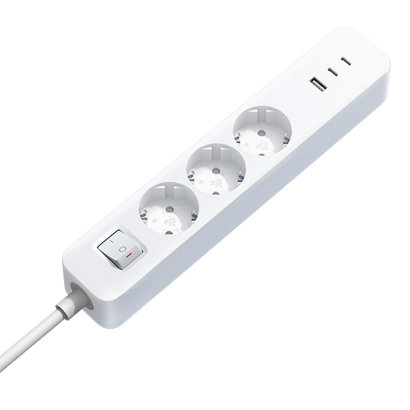 Xiaomi 20W Power Strip (2C1A) EU