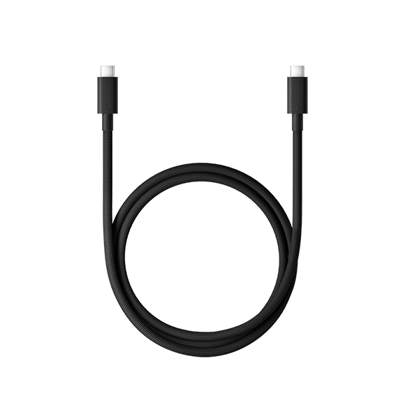 Xiaomi 6A High-speed USB4 Braided USB-C to USB-C Cable (1m)