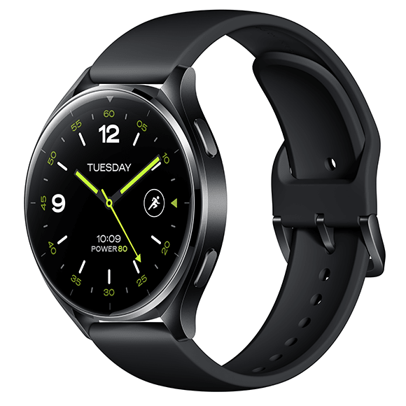 Xiaomi Watch 2 Black Case With Black TPU Strap