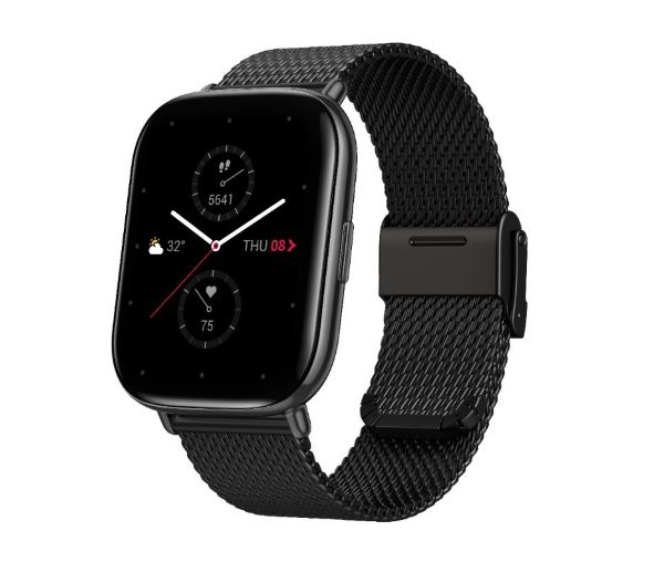 Zepp E (quadrate) Metalická Čierna