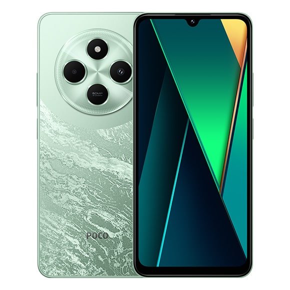 POCO C75 Green 6+128GB