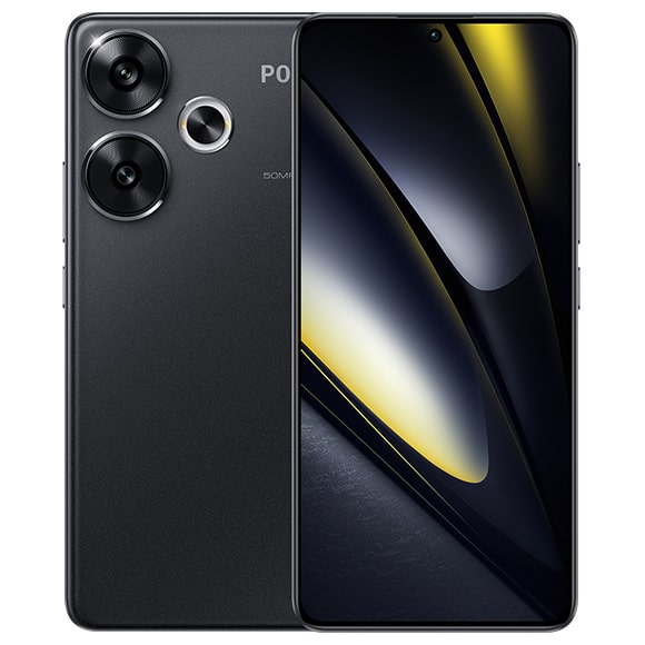 POCO F6 Black 12+512GB