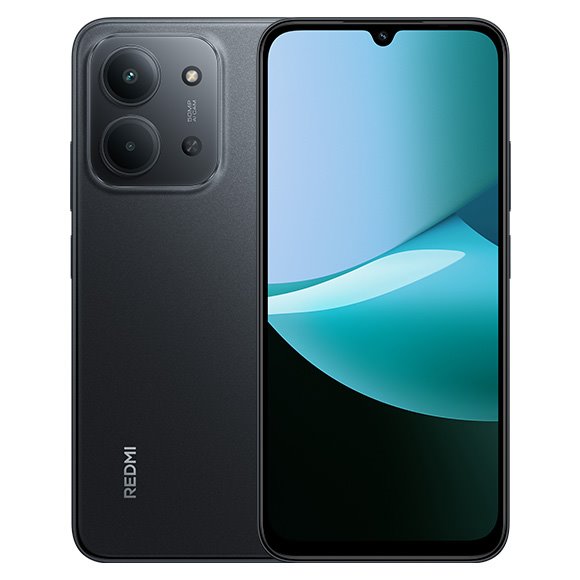 Redmi 15C Midnight Black 4GB RAM 128GBROM