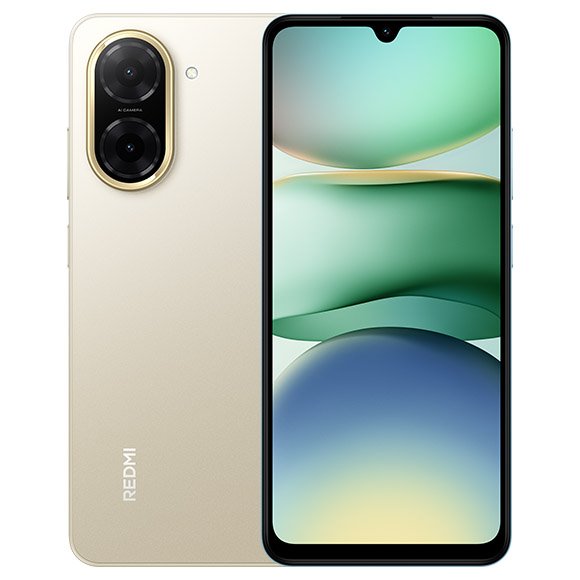 Redmi A5 Sandy Gold 4GB RAM 128GB ROM