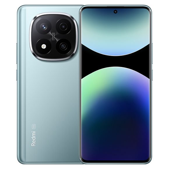 Redmi Note 14 Pro+ 5G Frost Blue 8GB RAM256GB ROM