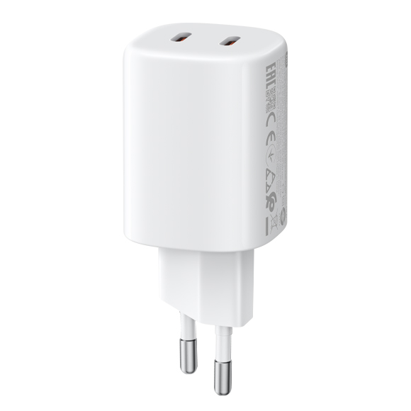 Xiaomi 45W Nano Turbo Charging PowerAdapter (2-Port) EU