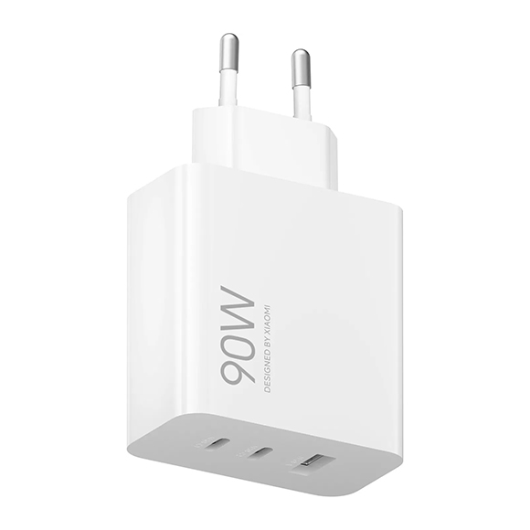 Xiaomi 90W HyperCharge PowerAdapter(3-Port) EU