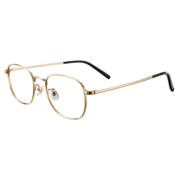 Xiaomi Blue Light Blocking Glasses (Gold)