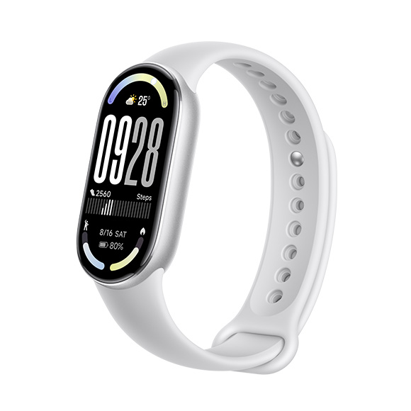 Xiaomi Smart Band 10 Glacier Silver