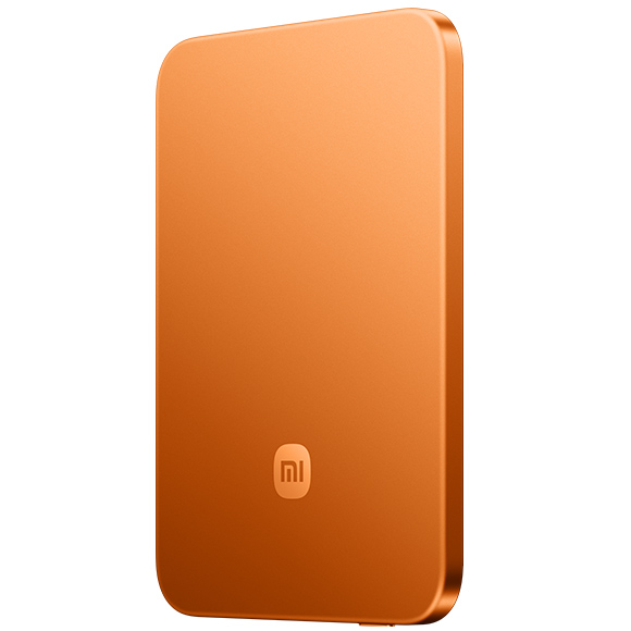 Xiaomi UltraThin Magnetic Power Bank5000 15W GL Orange