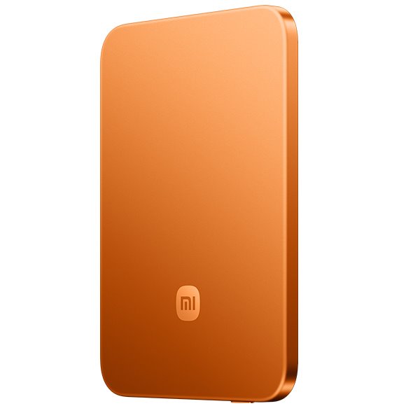 Xiaomi UltraThin Magnetic Power Bank5000 15W GL Orange